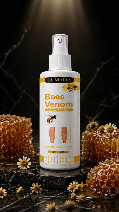Bee Venon Varicose Veins Spray - BUY 1 GET 1 FREE