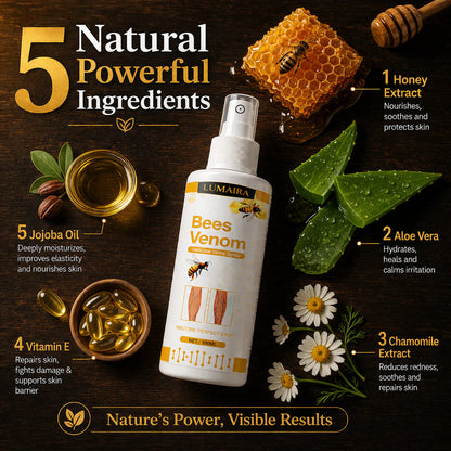 Bee Venon Varicose Veins Spray - BUY 1 GET 1 FREE