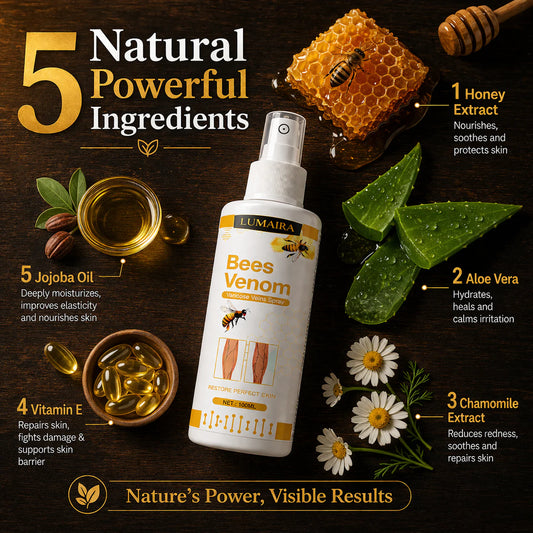 Bee Venon Varicose Veins Spray - BUY 1 GET 1 FREE